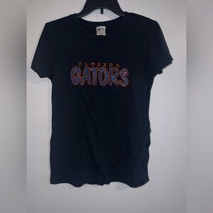 Ladies UF Florida Gators Embellishment Tshirt black